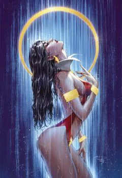 Cover of Cover AQ Sabine Rich Foil-Enhanced Virgin Variant Cover