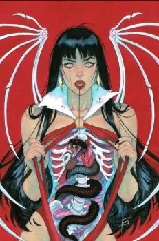 Cover of Cover AR Justine Frany 616 / Simpleman’s Comics Exclusive, Ltd. 500