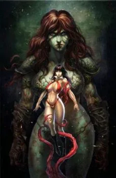 Cover of Cover AS Hanahan Comics Exclusive Virgin Cover by Alan Quan
