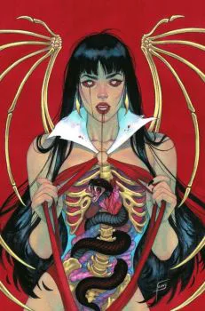 Cover of Cover AT The 616 Comics Exclusive Virgin Justine Frany "Gold" Ltd. 250 w/ C.O.A