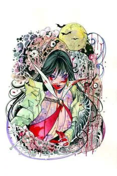 Cover of Cover AV Momoko Vampirella Zombie Virgin Variant