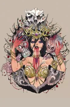 Cover of Cover BC Momoko Dejah Thoris Virgin Metal Variant