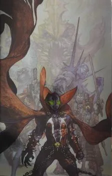 Cover of Simone Bianchi Incentive Foil Variant (1:50)