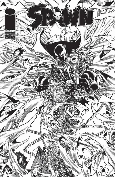 Cover of CVR B Harvey Tolibao B&W Var