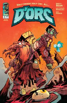 Cover of 2nd Printing Brett Bean