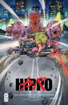 Cover of Cover D Redcode Exclusive Foil Variant (Ltd. 150)