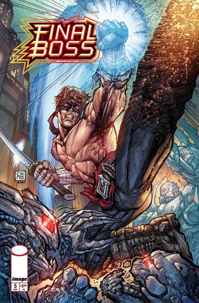 Cover of Cover C Cedric Nocon Variant