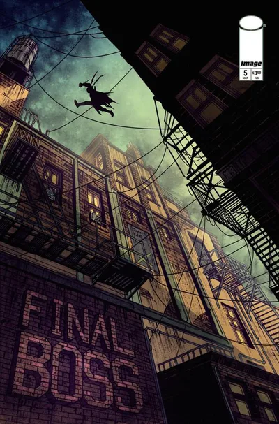 Cover of Cover B Danny Earls Variant