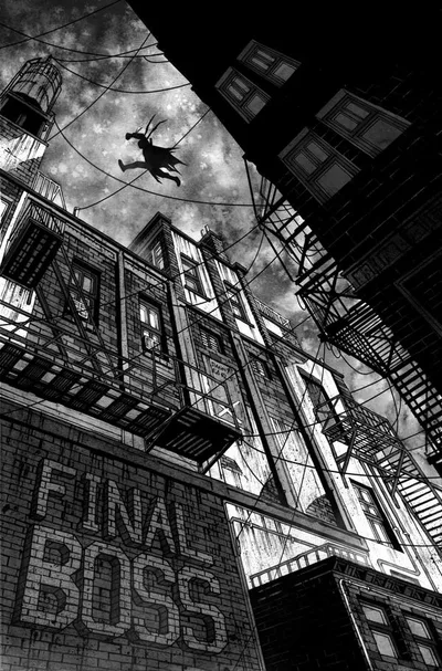 Cover of Cover D Incentive 1:25 Danny Earls B&W Variant