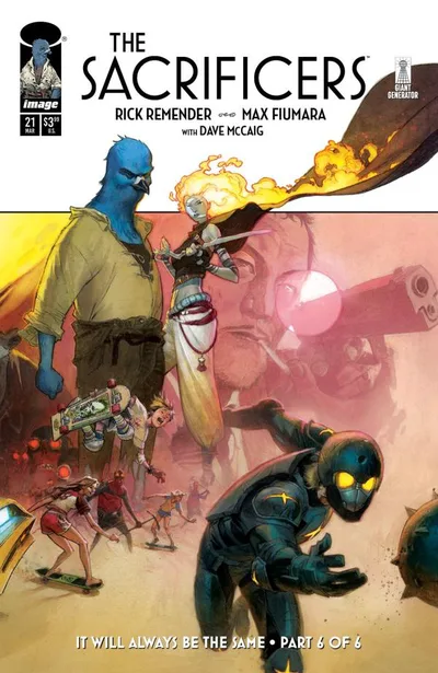 Cover of CVR C Andrew Robinson Wraparound Var