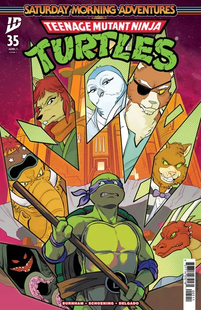 Cover of Cover C Sonia Liao Variant