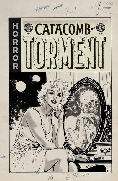 Cover of Cover D 1:20 Yanick Paquette Artist Variant