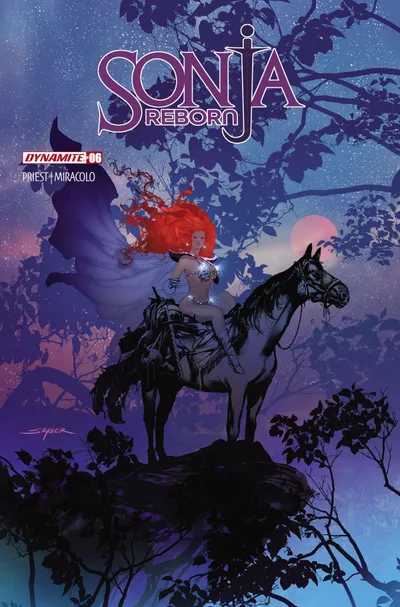 Cover of Stuart Sayger Variant