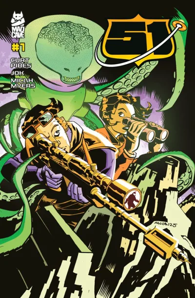 Cover of Cover B Michael Avon Oeming Variant