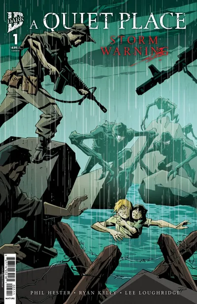 Cover of Cover B Phil Hester Variant