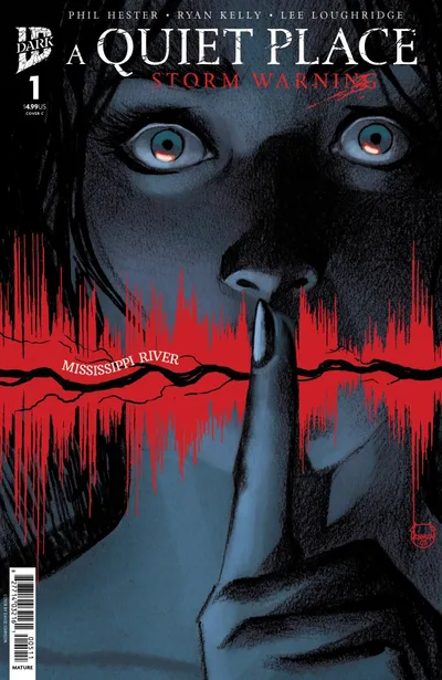 Cover of Cover C Dave Johnson Foil Variant