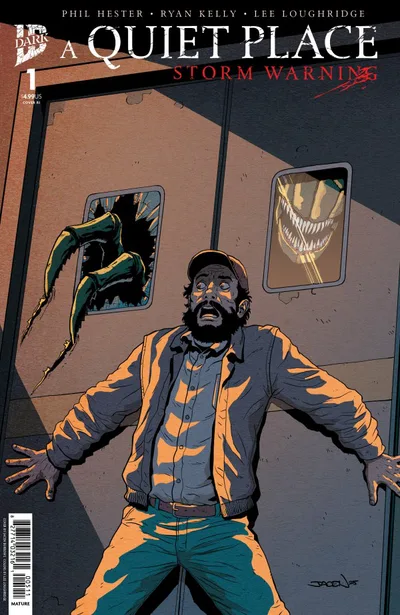 Cover of 1:25 Jacen Burrows Variant