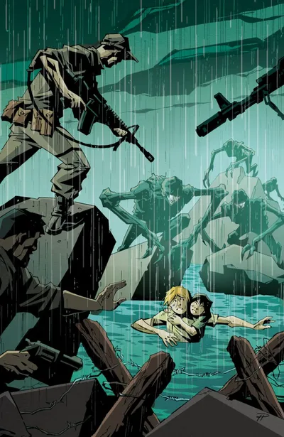 Cover of 1:50 Phil Hester Virgin Variant