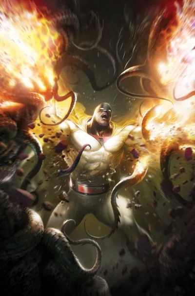 Cover of Cover E Francesco Mattina Metal Virgin Variant