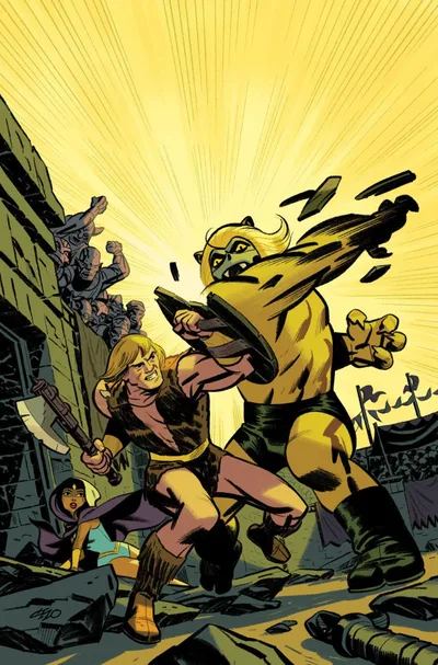 Cover of Cover K 1:30 Michael Cho Virgin Variant