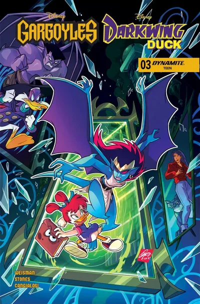 Cover of Cover D Ciro Cangialosi Variant