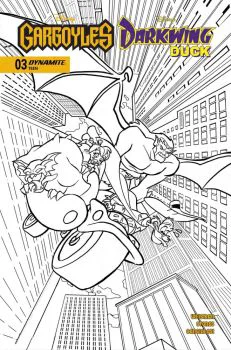 Cover of Tad Stones Line Art Incentive Variant (1:7)
