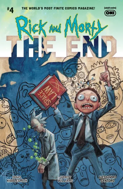 Cover of Cover D 1:20 Tom Fowler Variant