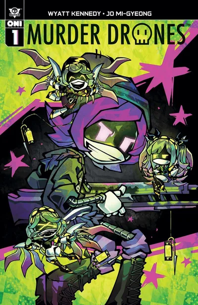 Cover of Cover C Krooked Glasses Variant