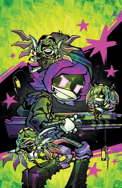 Cover of Cover F 1:20 Krooked Glasses Virgin Variant