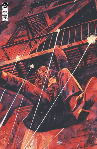 Cover of Jacob Phillips Foil Variant