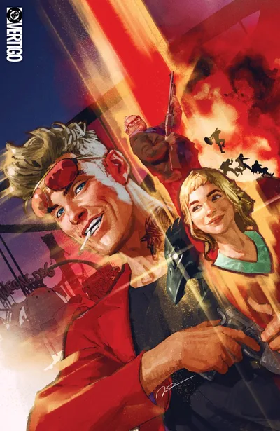 Cover of Gerald Parel Foil Variant