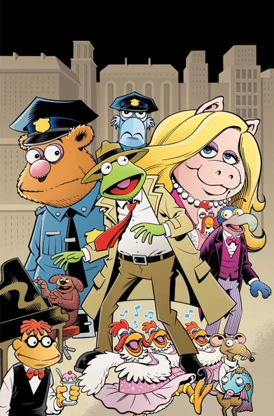 Cover of Cover E Roger Langridge Metal Virgin Variant