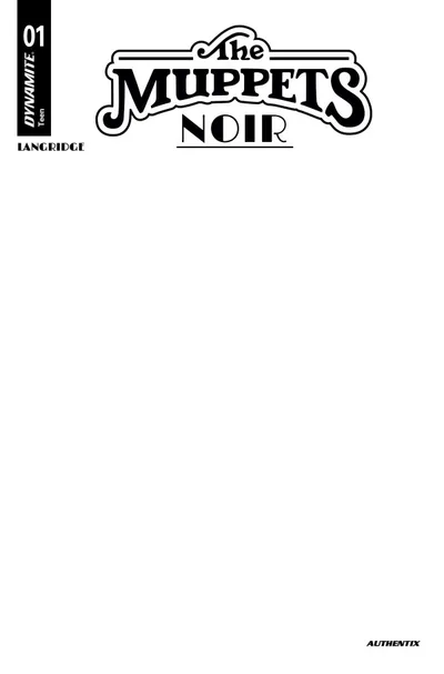 Cover of Blank Variant