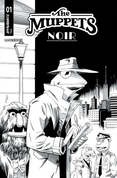 Cover of Declan Shalvey Incentive B&W Variant (1:10)