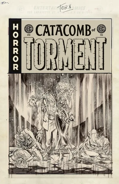 Cover of Cover D 1:20 Tom Fowler Artist Variant
