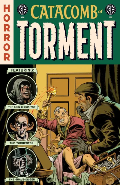 Cover of Cover C 1:10 Shawn McManus Variant