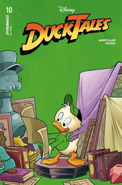 Cover of Cover C Carlo Lauro Variant
