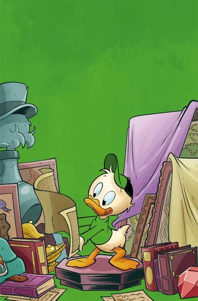 Cover of Cover H 1:10 Carlo Lauro Virgin Variant