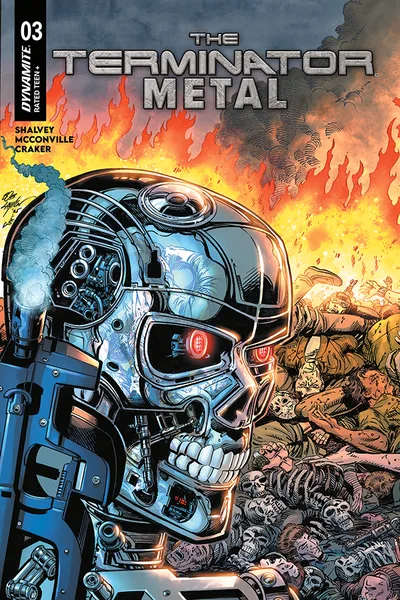 Cover of Cover B Bob Layton Variant