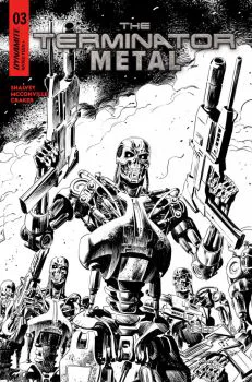 Cover of Paolo Antiga Incentive B&W Variant (1:5)