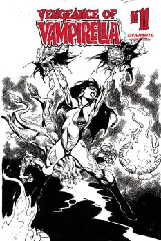 Cover of Cover R Limited 1:21 Roberto Castro B&W Variant
