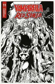 Cover of Cover R FOC B&W Cover