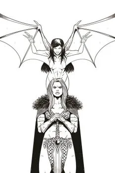 Cover of Cover Y Drew Moss Exclusive B&W Virgin (1:11)