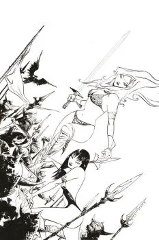 Cover of Cover AA Jae Lee - Virgin B&W (1:25)