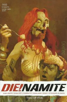 Cover of Cover B Variant Arthur Suydam Cover