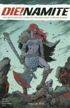 Cover of Cover D Variant Declan Shalvey Cover