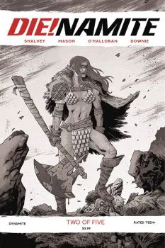 Cover of Cover E 10 Copy Shalvey B&w Incentive