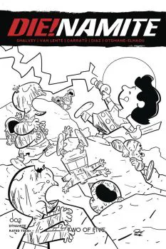 Cover of Cover P Peanut B&W Variant