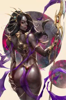 Cover of Cover S Sanctum Sanctorum Ivan Tao Dejah Thoris Virgin Variant