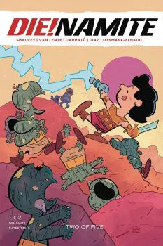 Cover of Cover Y Variant Jacob Edgar Peanuts John Carter Homage Cover